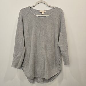 Michael Kors Gray Knit Sweater